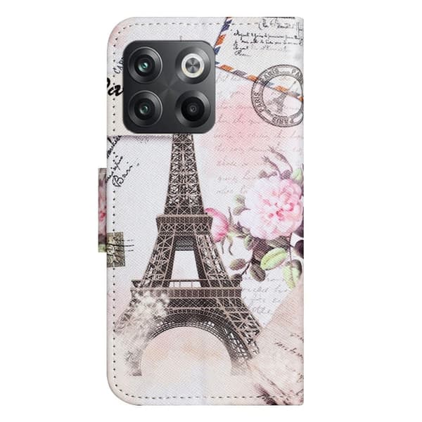 Wonderland OnePlus Ace Pro / 10t Flippetui - Tower Multicolor