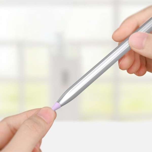 10 Pcs Huawei M-Pencil (2nd) silicone pen tip cover - Purple Purple