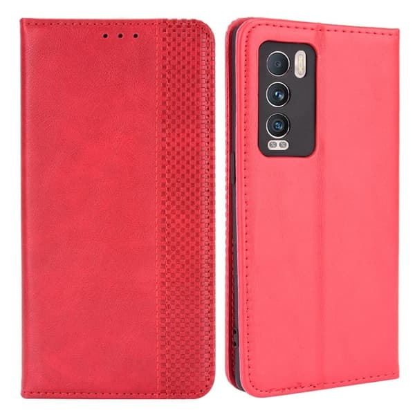 Bofink Vintage Realme GT Explorer Master Læretui - Rød Red