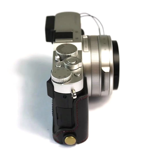 Leica D-LUX 7 læderetui til halvkamera - Sort Black