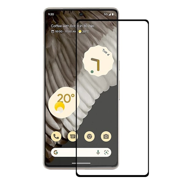 Google Pixel 7 Pro skärmskydd med hög beröringskänslighet Transparent