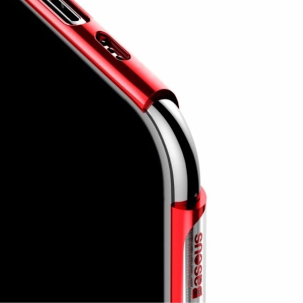 Baseus Shining - iPhone 11 Pro Max-omslag - Röd Röd