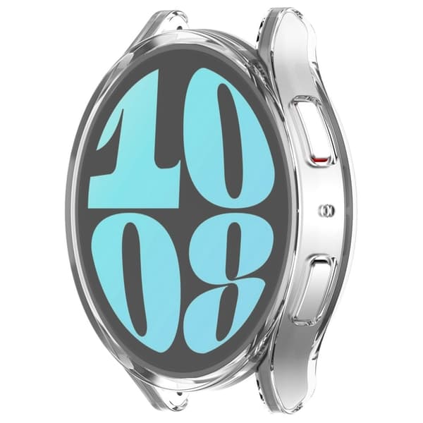 Samsung Galaxy Watch 6 (40mm) galvanointisuojus - Läpinäkyvä Transparent
