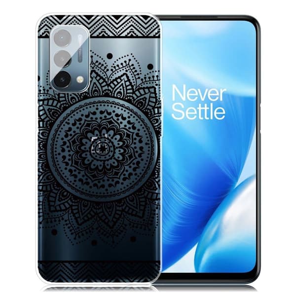 Deco OnePlus Nord N200 5G skal - Mandala Svart