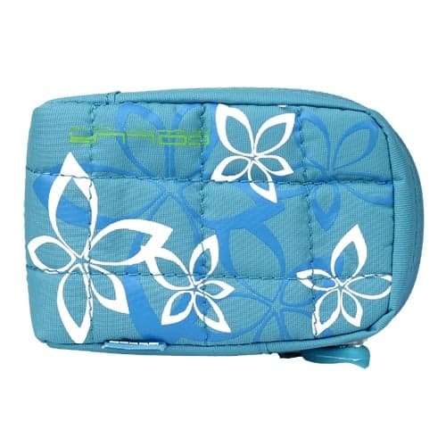 Flower City Bag (Blå) Mobilväska Blå