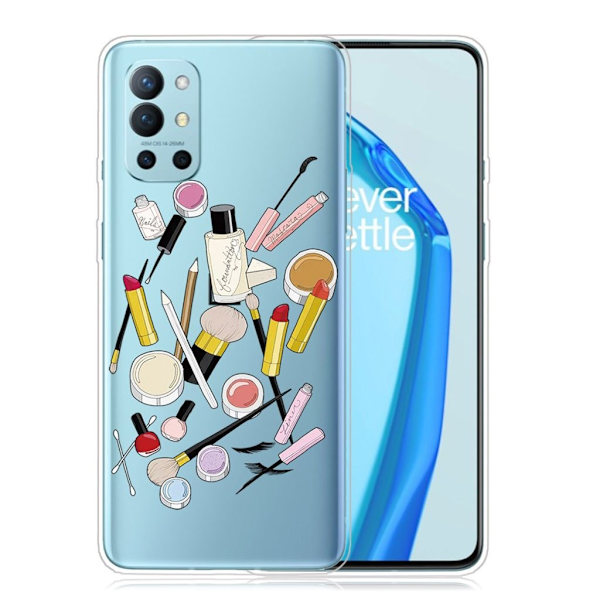 Deco OnePlus 9R skal - Kosmetika multifärg