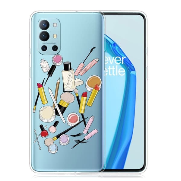 Deco OnePlus 9R Suojakotelo - Cosmetics Multicolor