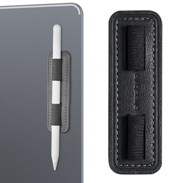 Apple Pencil-pennehylster i læder - Sort Black