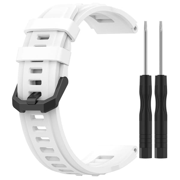 Amazfit T-rex Ultra silikonrem - Hvit White
