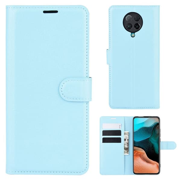 Classic Xiaomi Poco F2 Pro / Xiaomi Redmi K30 Pro fodral - Blå Blå