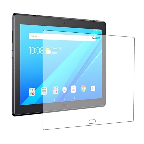 Lenovo Tab 4 Plus 10 Extra glas  som är härdat - Genomskinligt Transparent