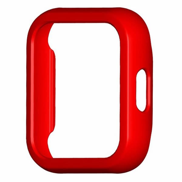 Realme Watch enkelt stilfodral - Röd Röd