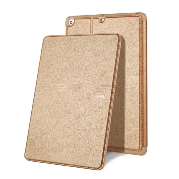 GEBEI iPad 9.7 inch (2018)/9.7-inch (2017) stående skyddsfodral Guld