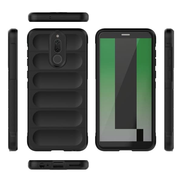 Deksel med mykt grep for Huawei Mate 10 Lite - Hvit White