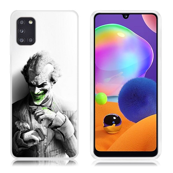 Deco Samsung Galaxy A31 Etui - Man Black