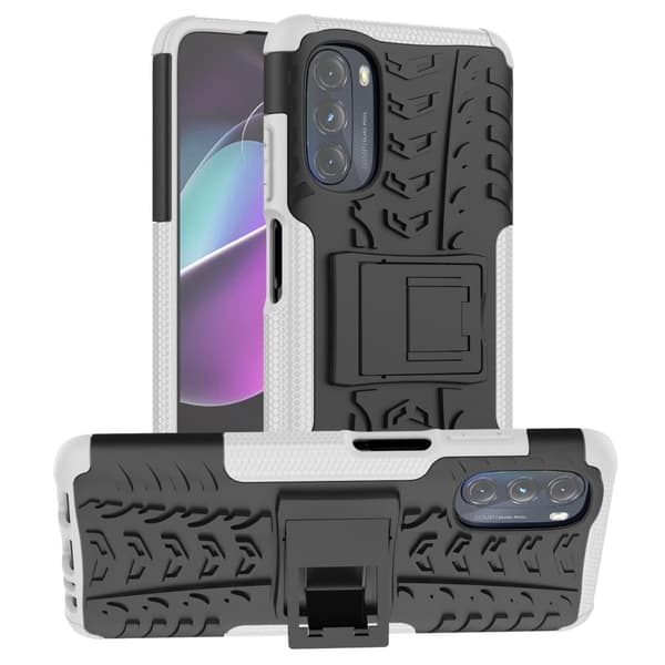 Offroad Motorola Moto G (2022) skal - Vit Vit