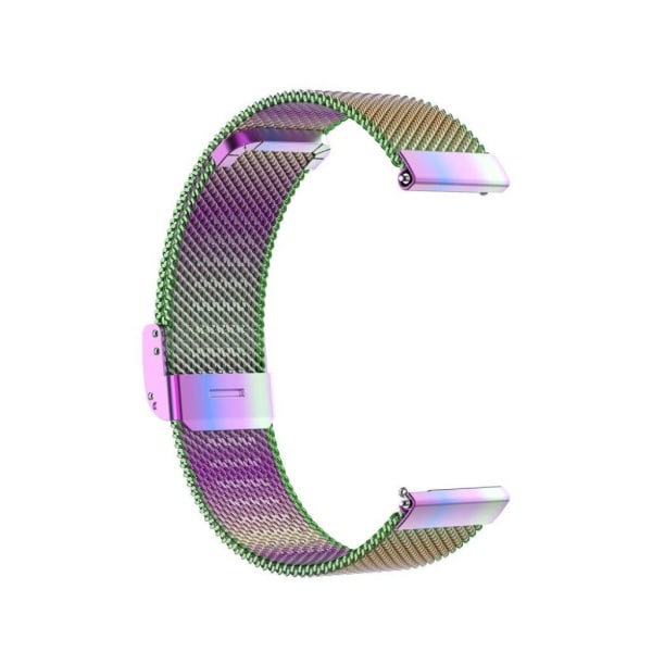 Garmin Vivomove 3s  / Vivoactive 4S rostfritt stål klockarmband multifärg