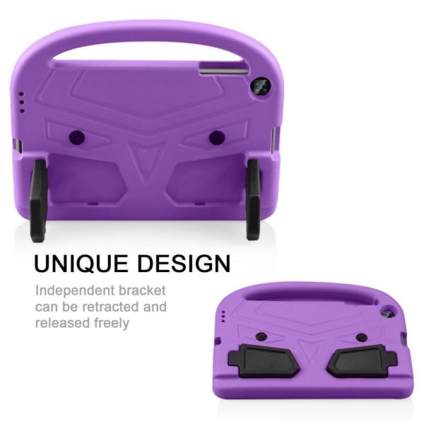 Samsung Galaxy Tab A 10.1 (2019) spurv design stødsikkert etui - Lilla Purple