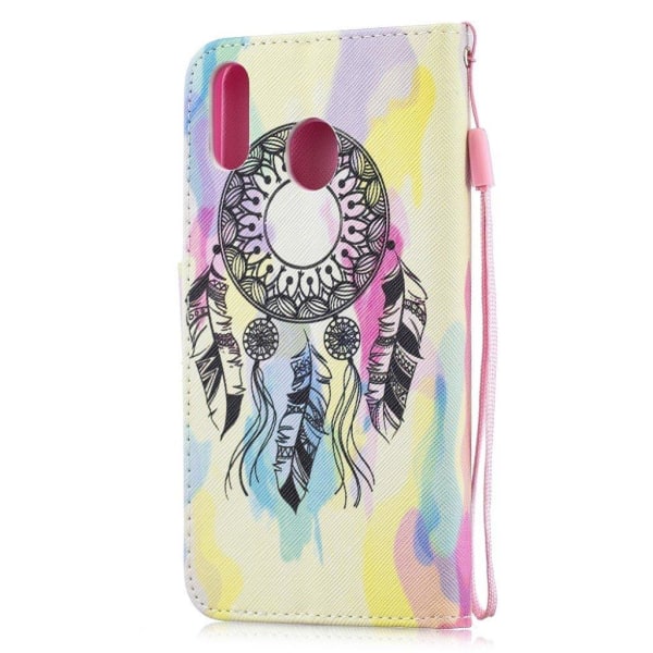 Wonderland Samsung Galaxy M20 etui - Drømmefanger Multicolor