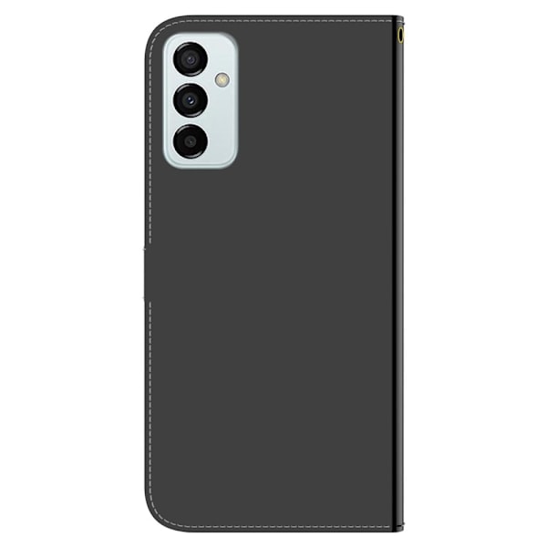 Mirror Samsung Galaxy M13 4G Flip Etui - Sort Black
