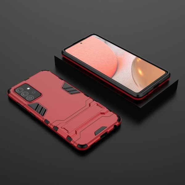 Cool Guard Etui Samsung Galaxy A72 5G - Rød Red