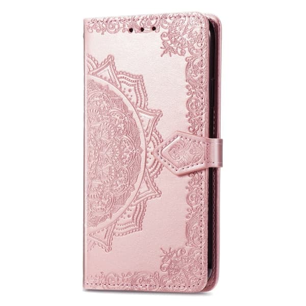 Mandala Samsung Galaxy A54 Flippetui - Rose Gull Pink