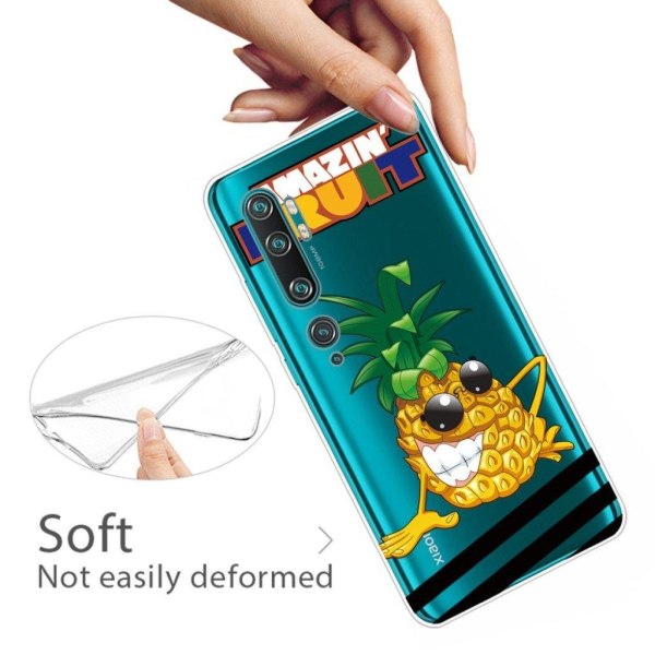 Deco Xiaomi Mi CC9 Pro / Mi Note 10 cover - Ananas Yellow