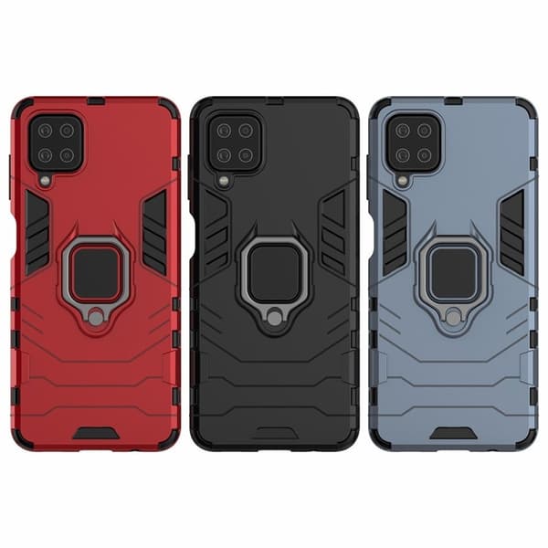 Ring Guard - Samsung Galaxy A12 5G - Punainen Red