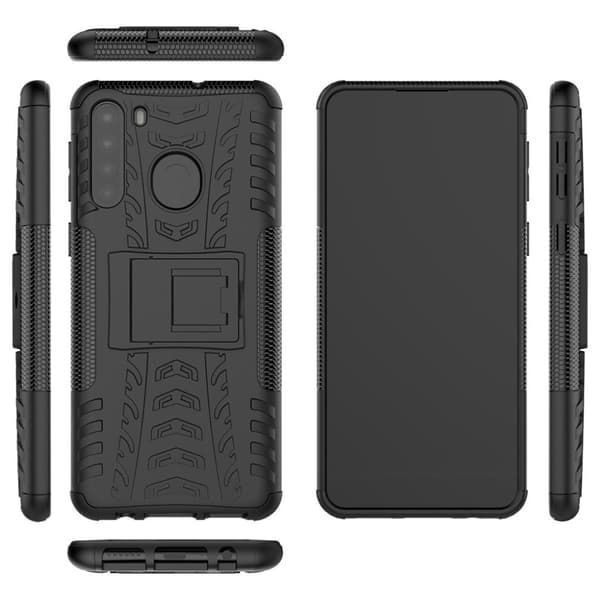 Offroad Samsung Galaxy A21 skal - Svart Svart