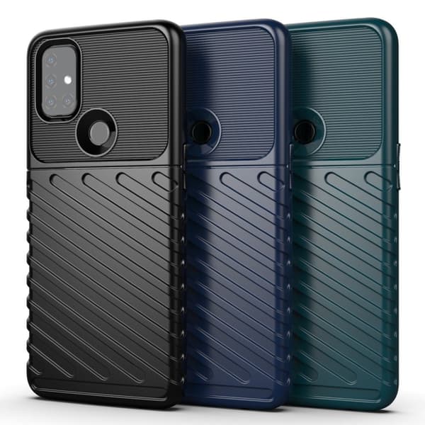 Thunder OnePlus Nord N10 5G kotelot - Musta Black