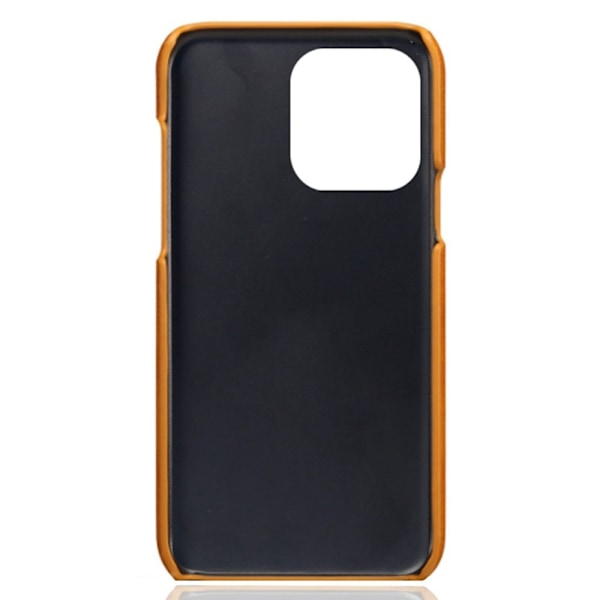 Croco iPhone 14 Pro Max kotelot - Oranssi Orange