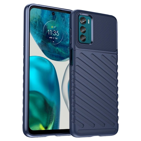 Thunder Motorola Moto G42 skal - Blå Blå