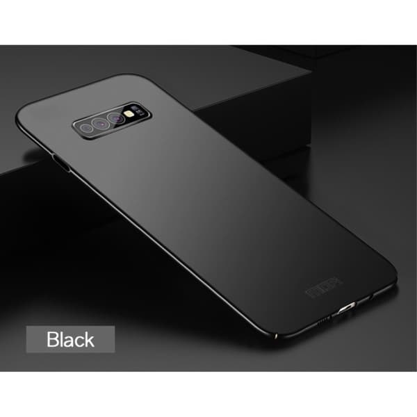 MOFI Shield Samsung Galaxy S10e ultra-tyndt mat etui - Sort Black