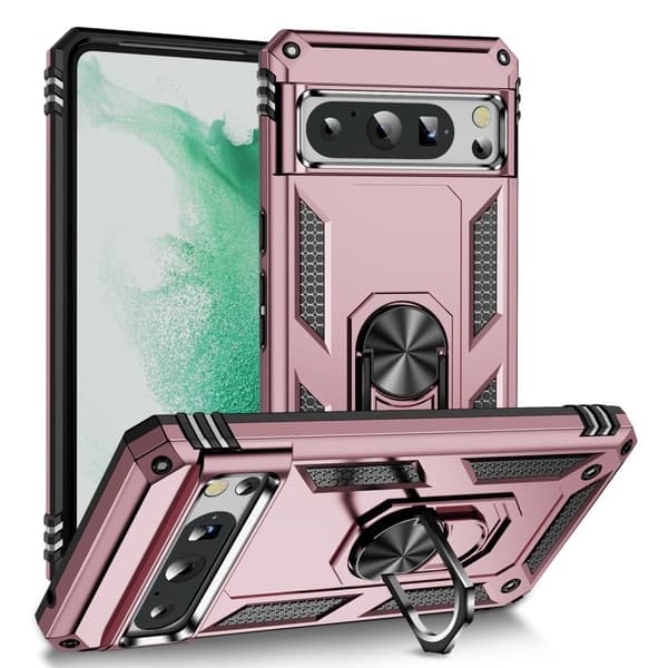 Bofink Combat Google Pixel 8 Pro skal - Rosa Rosa