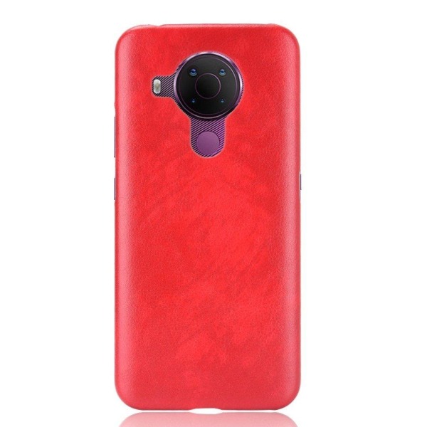 Prestige etui - Nokia 5.4 - rød Red