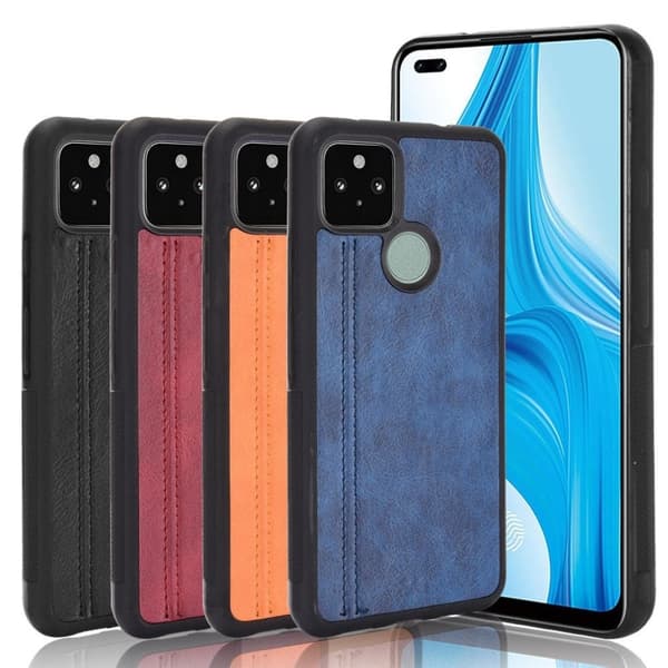 Admiral Google Pixel 5 Deksel - Svart Black
