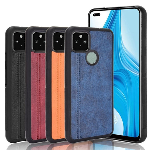 Admiral Google Pixel 5 kotelot - Musta Black