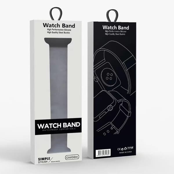 Samsung Gear S3 Classic / Garmin Vivoactive 4 Silikon Magnetisk Rem 22mm Klockarmband - Röd Röd