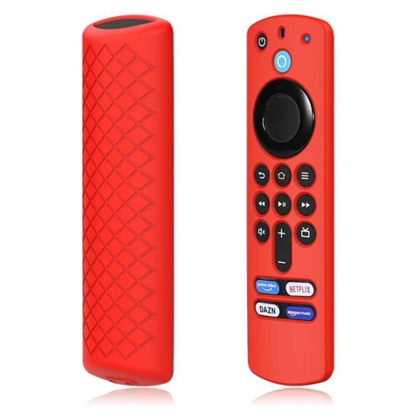Amazon Fire TV Stick 4K (3rd) GS133 silicone controller cover - Röd