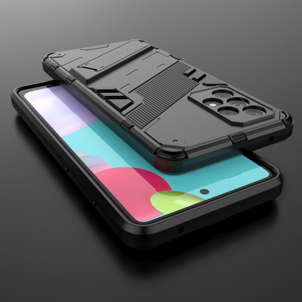 Stöttåligt Samsung Galaxy A52 5G / Samsung Galaxy A52s 5G hybridskal - Svart Svart