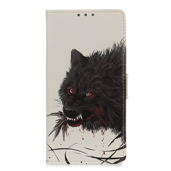 Nokia En Plus Folio Læretui - Svart Wolf Black