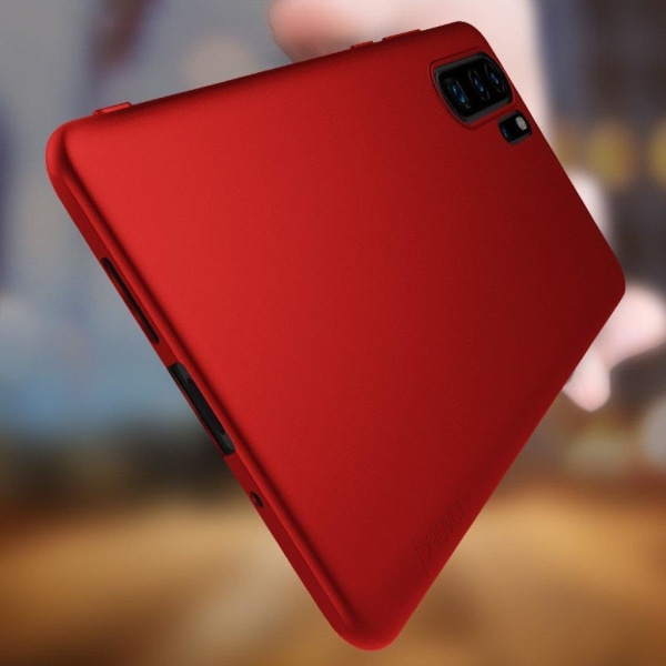 X-LEVEL Huawei P30 Pro matta kotelo - Punainen Red