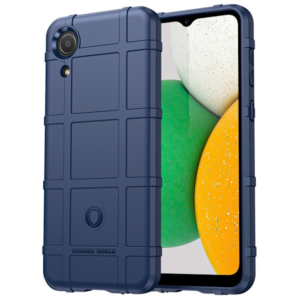 Rugged Shield Suojakotelo Samsung Galaxy A03 Core - Sininen Blue
