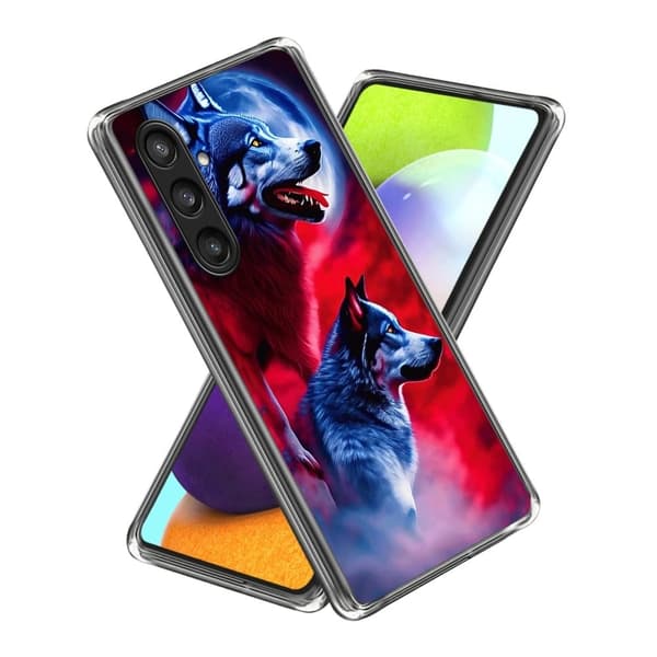 Vibe Samsung Galaxy A16 -kansi - Tyyli H Multicolor