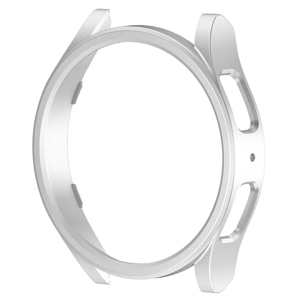 Samsung Galaxy Watch 6 (40 mm) beskyttelsesdeksel - Lyst Sølv Silver grey