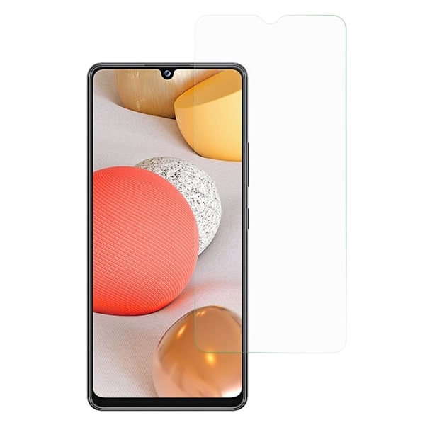 AMORUS arch edge skærmbeskytter i hærdet glas til Samsung Galaxy A42 5G Transparent
