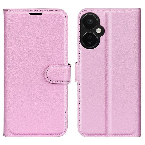 Classic OnePlus Nord CE 3 Flippetui - Rosa Pink