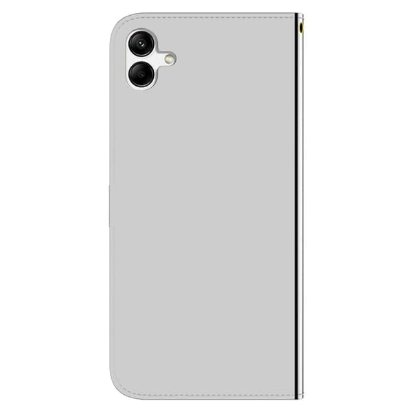Mirror Samsung Galaxy A04 Flippetui - Sølv Silver grey