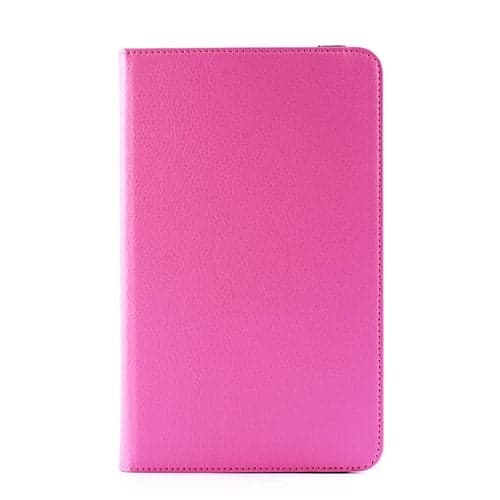Borelius Acer Iconia Tab 8 A1-480 Lær Roterende Etui - Orange Pink