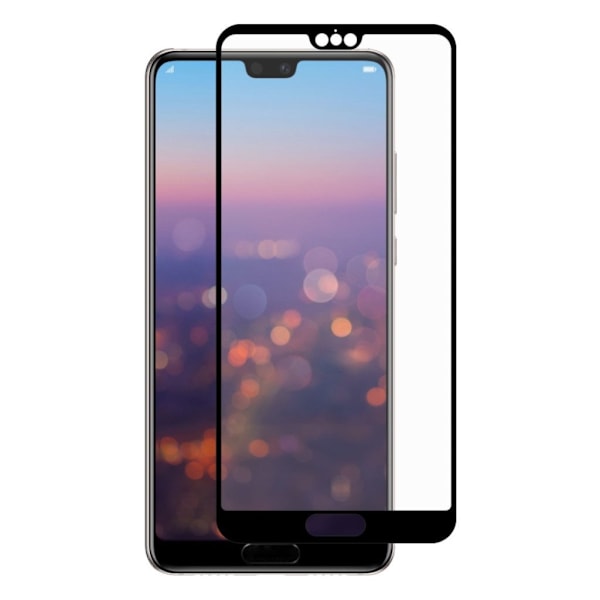 HAT PRINCE Huawei P20 skärmskydd tillverkat tempererat glas explosionssäker Transparent